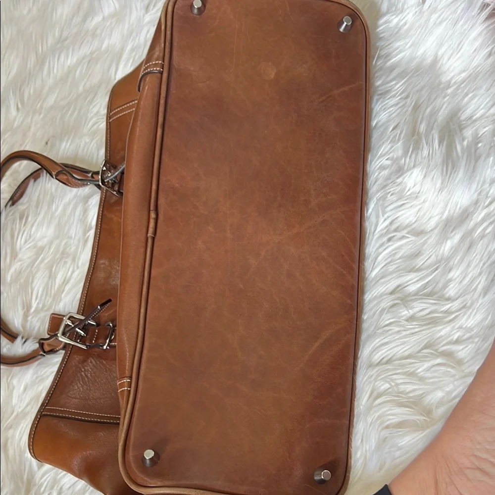 Coach vintage elegant  Tan Leather Handbag - Picture 4 of 10